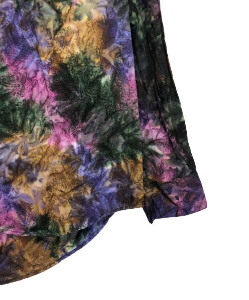 AiE（エーアイイー）AiE (エーアイイー) シャツ パープル サイズ:Mの古着・服飾アイテム