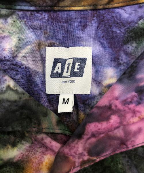 AiE（エーアイイー）AiE (エーアイイー) シャツ パープル サイズ:Mの古着・服飾アイテム