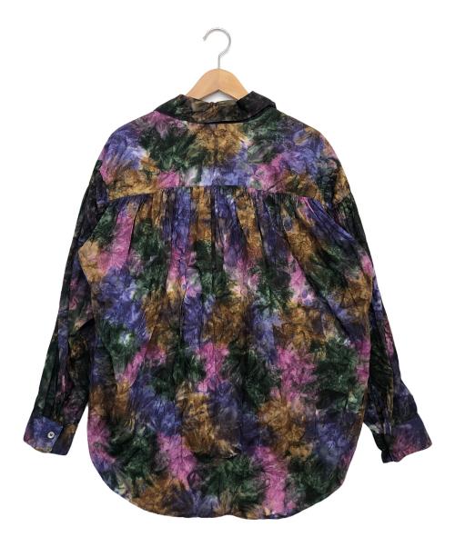 AiE（エーアイイー）AiE (エーアイイー) シャツ パープル サイズ:Mの古着・服飾アイテム