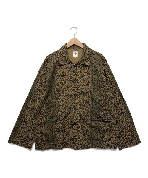 South2 West8（サウスツー ウエストエイト）south2 west8 (サウスツー ウエストエイト) シャツ ベージュ サイズ:Lの古着・服飾アイテム