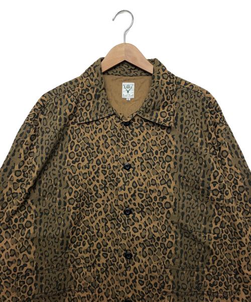 South2 West8（サウスツー ウエストエイト）south2 west8 (サウスツー ウエストエイト) シャツ ベージュ サイズ:Lの古着・服飾アイテム