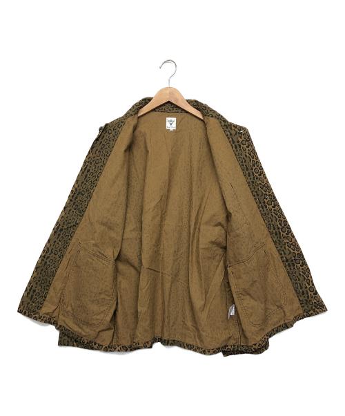 South2 West8（サウスツー ウエストエイト）south2 west8 (サウスツー ウエストエイト) シャツ ベージュ サイズ:Lの古着・服飾アイテム