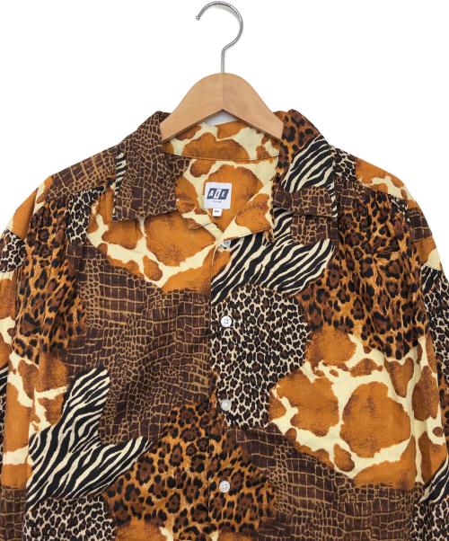 AiE（エーアイイー）AiE (エーアイイー) 長袖シャツ ブラウン サイズ:Mの古着・服飾アイテム