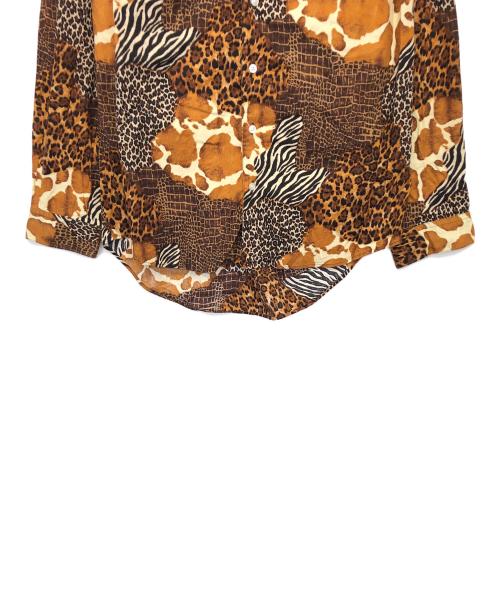 AiE（エーアイイー）AiE (エーアイイー) 長袖シャツ ブラウン サイズ:Mの古着・服飾アイテム