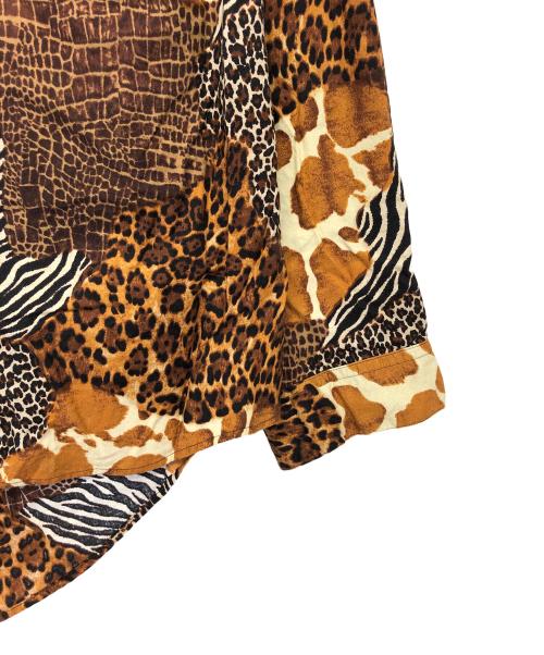 AiE（エーアイイー）AiE (エーアイイー) 長袖シャツ ブラウン サイズ:Mの古着・服飾アイテム