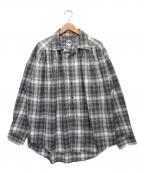 AiEエーアイイー）の古着「長袖シャツ」｜グレー