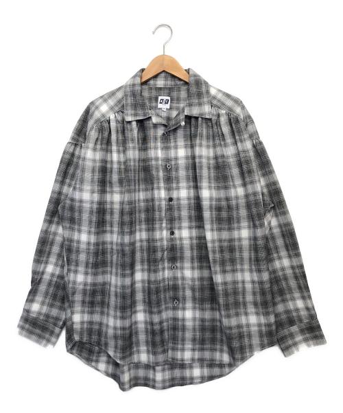 AiE（エーアイイー）AiE (エーアイイー) 長袖シャツ グレー サイズ:Mの古着・服飾アイテム