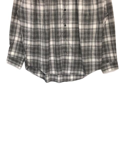 AiE（エーアイイー）AiE (エーアイイー) 長袖シャツ グレー サイズ:Mの古着・服飾アイテム