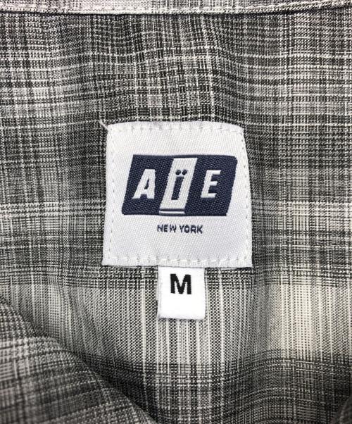 AiE（エーアイイー）AiE (エーアイイー) 長袖シャツ グレー サイズ:Mの古着・服飾アイテム