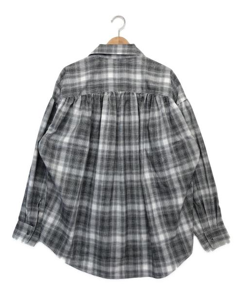 AiE（エーアイイー）AiE (エーアイイー) 長袖シャツ グレー サイズ:Mの古着・服飾アイテム