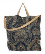 Engineered Garmentsエンジニアドガーメンツ）の古着「2WAYバッグ」｜ブルー