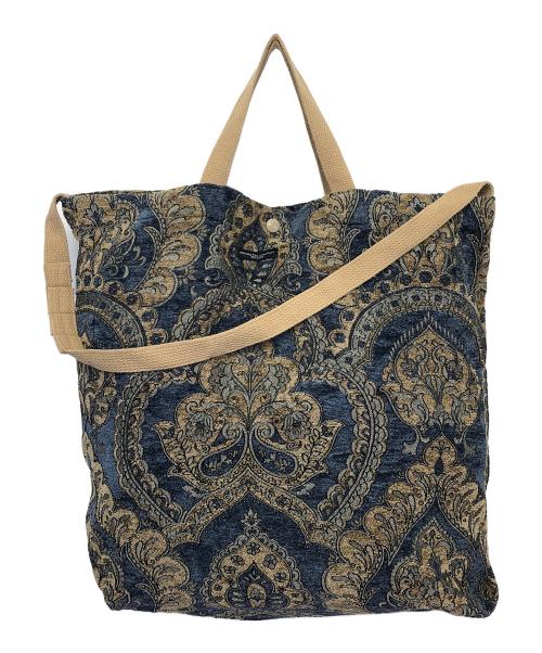 Engineered Garments（エンジニアドガーメンツ）Engineered Garments (エンジニアードガーメンツ) 2WAYバッグ ブルーの古着・服飾アイテム