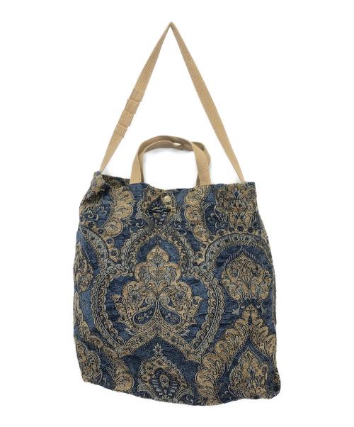 Engineered Garments（エンジニアドガーメンツ）Engineered Garments (エンジニアードガーメンツ) 2WAYバッグ ブルーの古着・服飾アイテム