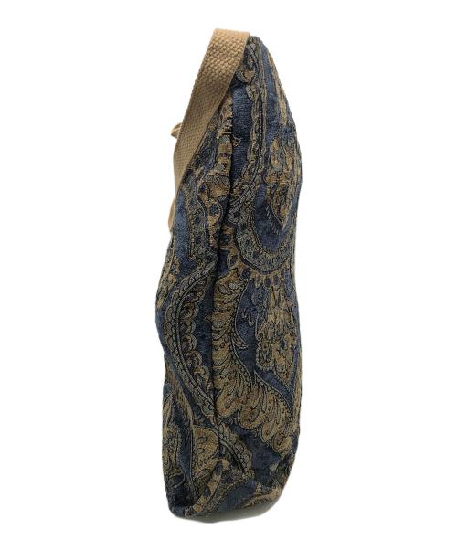 Engineered Garments（エンジニアドガーメンツ）Engineered Garments (エンジニアードガーメンツ) 2WAYバッグ ブルーの古着・服飾アイテム