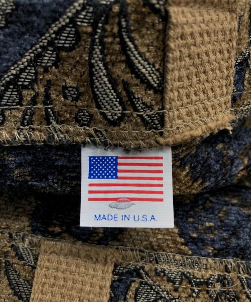 Engineered Garments（エンジニアドガーメンツ）Engineered Garments (エンジニアードガーメンツ) 2WAYバッグ ブルーの古着・服飾アイテム