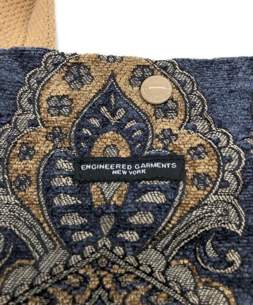Engineered Garments（エンジニアドガーメンツ）Engineered Garments (エンジニアードガーメンツ) 2WAYバッグ ブルーの古着・服飾アイテム