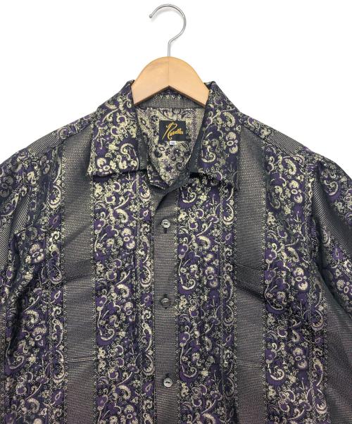 Needles（ニードルズ）Needles (ニードルズ) 半袖シャツ 2020SS ネイビー サイズ:Mの古着・服飾アイテム