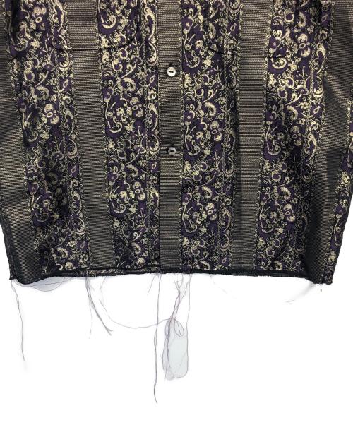 Needles（ニードルズ）Needles (ニードルズ) 半袖シャツ 2020SS ネイビー サイズ:Mの古着・服飾アイテム