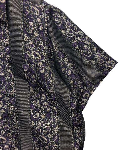 Needles（ニードルズ）Needles (ニードルズ) 半袖シャツ 2020SS ネイビー サイズ:Mの古着・服飾アイテム