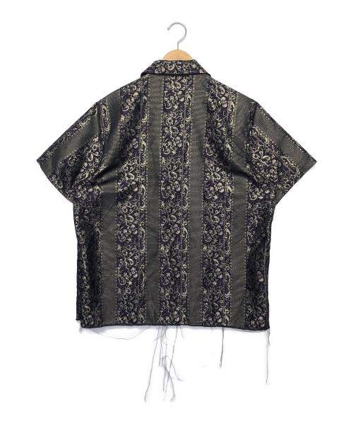 Needles（ニードルズ）Needles (ニードルズ) 半袖シャツ 2020SS ネイビー サイズ:Mの古着・服飾アイテム