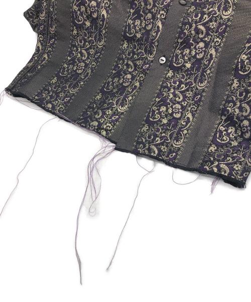 Needles（ニードルズ）Needles (ニードルズ) 半袖シャツ 2020SS ネイビー サイズ:Mの古着・服飾アイテム