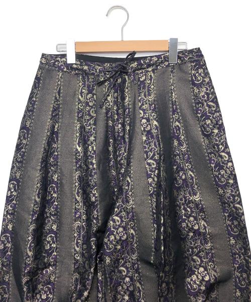 Needles（ニードルズ）Needles (ニードルズ) ワイドパンツ パープル サイズ:2の古着・服飾アイテム