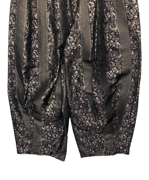 Needles（ニードルズ）Needles (ニードルズ) ワイドパンツ パープル サイズ:2の古着・服飾アイテム