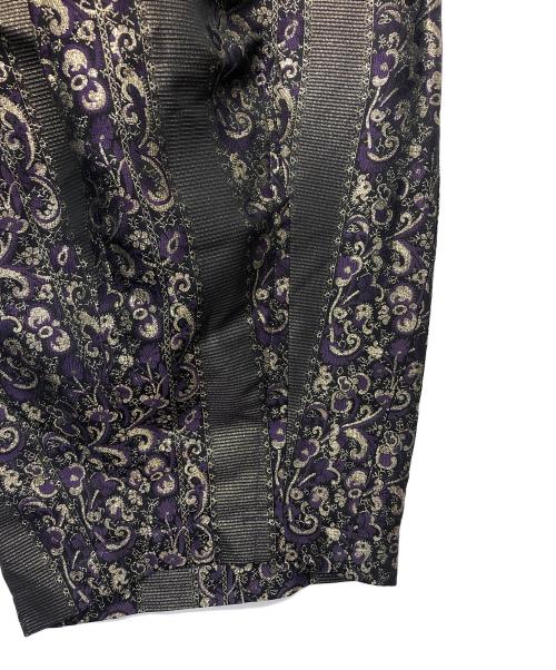 Needles（ニードルズ）Needles (ニードルズ) ワイドパンツ パープル サイズ:2の古着・服飾アイテム