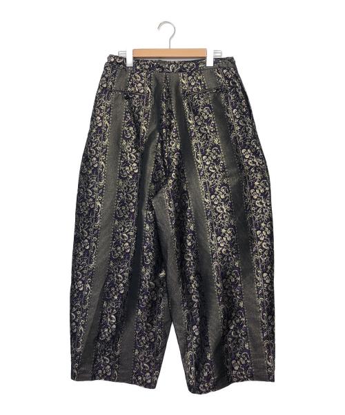 Needles（ニードルズ）Needles (ニードルズ) ワイドパンツ パープル サイズ:2の古着・服飾アイテム