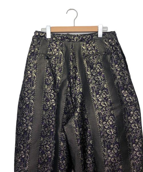 Needles（ニードルズ）Needles (ニードルズ) ワイドパンツ パープル サイズ:2の古着・服飾アイテム