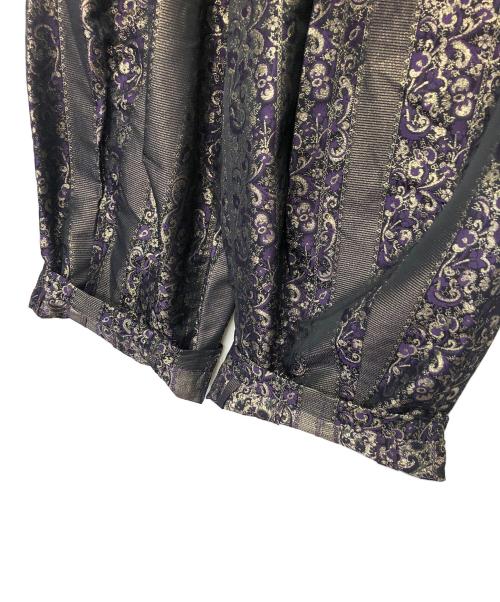 Needles（ニードルズ）Needles (ニードルズ) ワイドパンツ パープル サイズ:2の古着・服飾アイテム