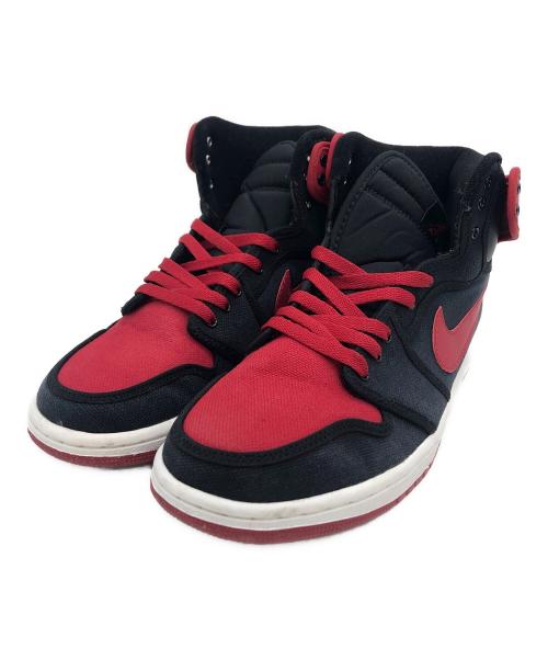 NIKE（ナイキ）NIKE (ナイキ) AIR JORDAN 1 RETRO KO HI スニーカー レッド サイズ:27cmの古着・服飾アイテム