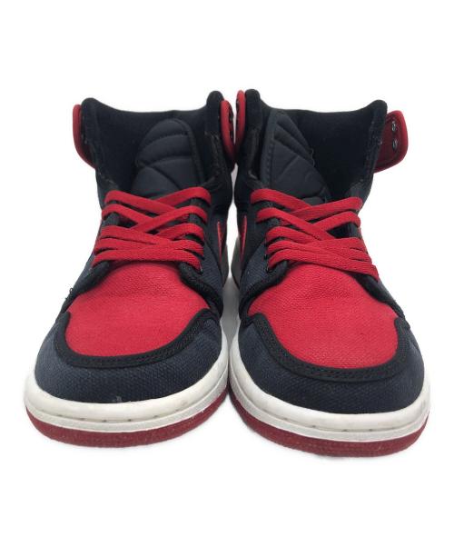 NIKE（ナイキ）NIKE (ナイキ) AIR JORDAN 1 RETRO KO HI スニーカー レッド サイズ:27cmの古着・服飾アイテム