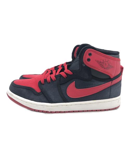 NIKE（ナイキ）NIKE (ナイキ) AIR JORDAN 1 RETRO KO HI スニーカー レッド サイズ:27cmの古着・服飾アイテム