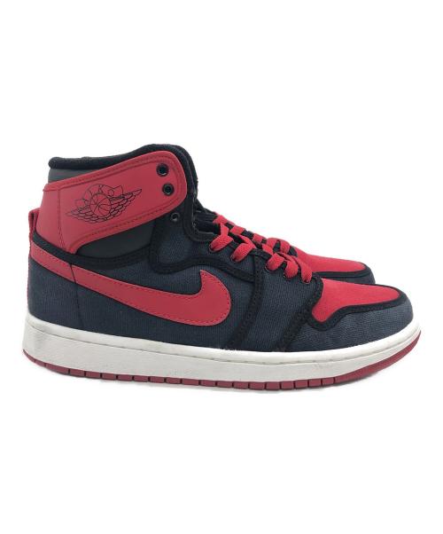 NIKE（ナイキ）NIKE (ナイキ) AIR JORDAN 1 RETRO KO HI スニーカー レッド サイズ:27cmの古着・服飾アイテム