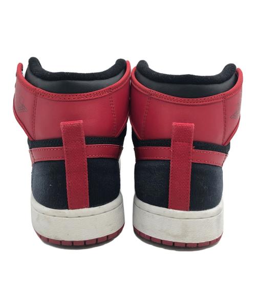 NIKE（ナイキ）NIKE (ナイキ) AIR JORDAN 1 RETRO KO HI スニーカー レッド サイズ:27cmの古着・服飾アイテム