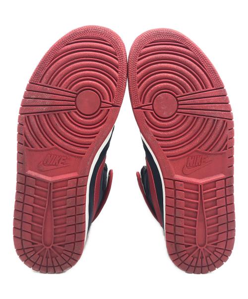 NIKE（ナイキ）NIKE (ナイキ) AIR JORDAN 1 RETRO KO HI スニーカー レッド サイズ:27cmの古着・服飾アイテム