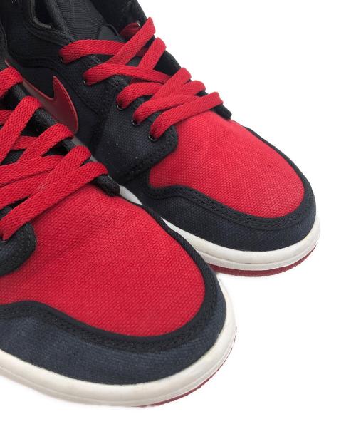 NIKE（ナイキ）NIKE (ナイキ) AIR JORDAN 1 RETRO KO HI スニーカー レッド サイズ:27cmの古着・服飾アイテム