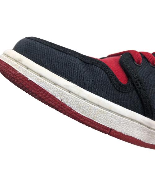 NIKE（ナイキ）NIKE (ナイキ) AIR JORDAN 1 RETRO KO HI スニーカー レッド サイズ:27cmの古着・服飾アイテム