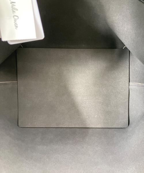 Mila Owen（ミラオーウェン）Mila Owen (ミラオーウェン) トートバッグ ベージュ×ブラック 未使用品の古着・服飾アイテム