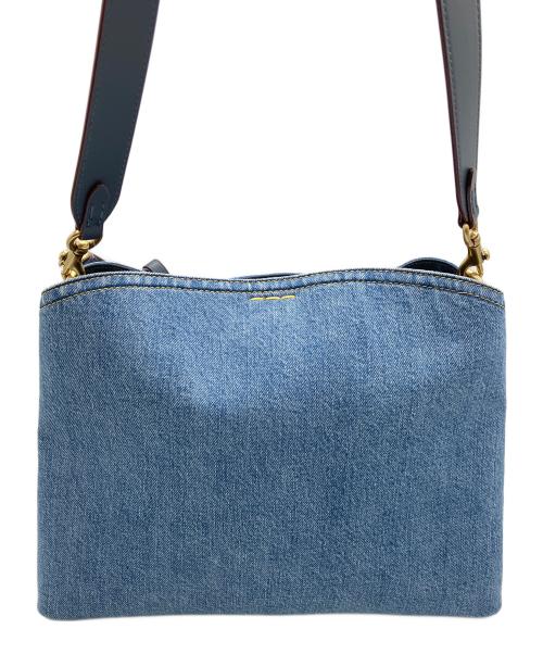 COACH（コーチ）COACH (コーチ) 2WAYショルダーバッグ スカイブルーの古着・服飾アイテム