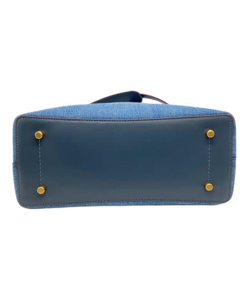 COACH（コーチ）COACH (コーチ) 2WAYショルダーバッグ スカイブルーの古着・服飾アイテム