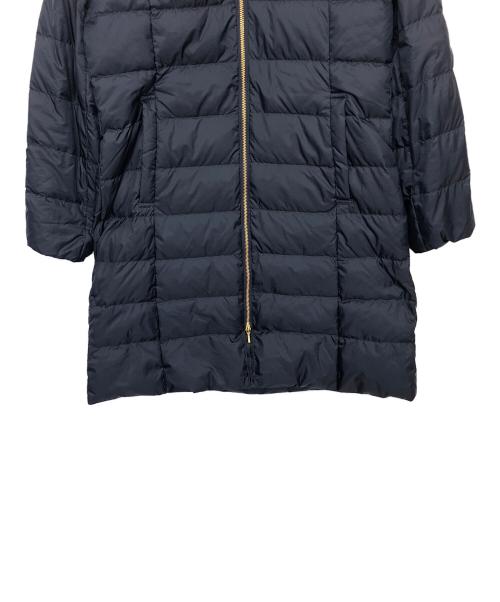 KEYUCA（ケユカ）KEYUCA (ケユカ) ファー付ダウンコート ネイビー サイズ:FREEの古着・服飾アイテム