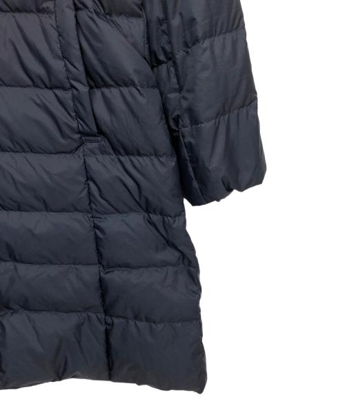 KEYUCA（ケユカ）KEYUCA (ケユカ) ファー付ダウンコート ネイビー サイズ:FREEの古着・服飾アイテム