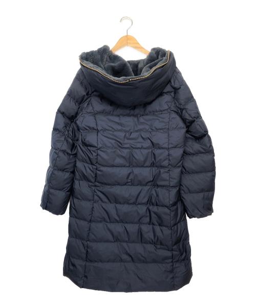 KEYUCA（ケユカ）KEYUCA (ケユカ) ファー付ダウンコート ネイビー サイズ:FREEの古着・服飾アイテム