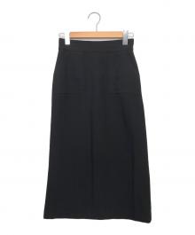 CLANE（クラネ）の古着「ミディスカート」｜ブラック