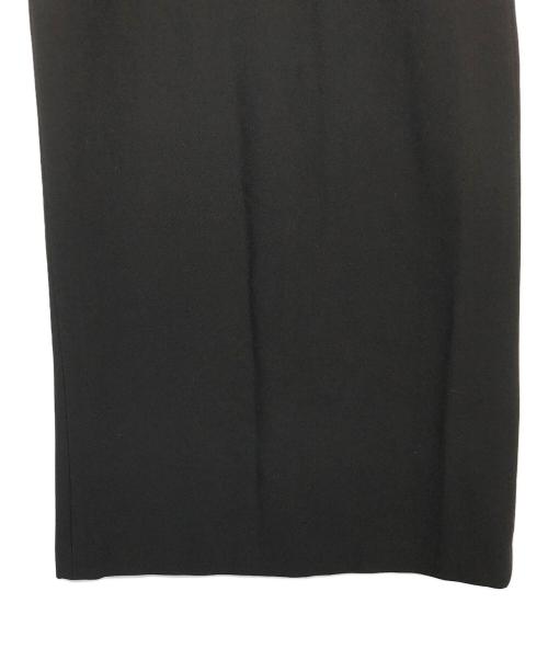 CLANE（クラネ）CLANE (クラネ) ミディスカート ブラックの古着・服飾アイテム