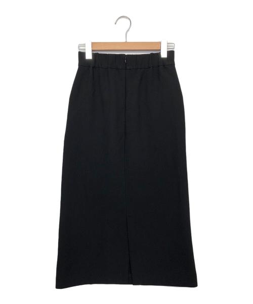 CLANE（クラネ）CLANE (クラネ) ミディスカート ブラックの古着・服飾アイテム