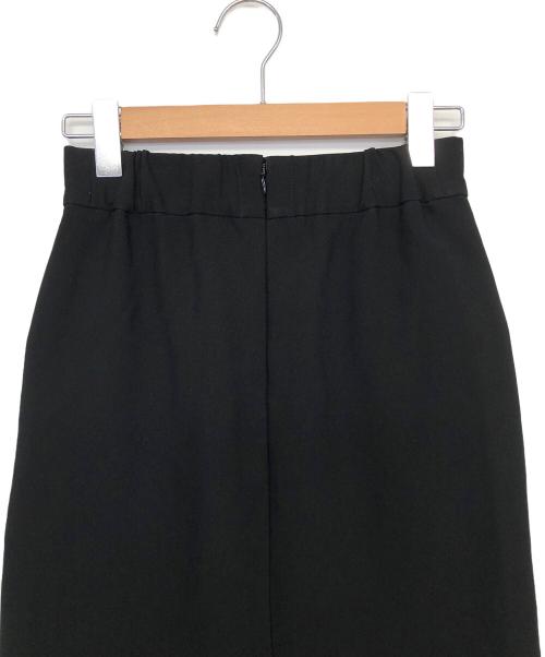 CLANE（クラネ）CLANE (クラネ) ミディスカート ブラックの古着・服飾アイテム