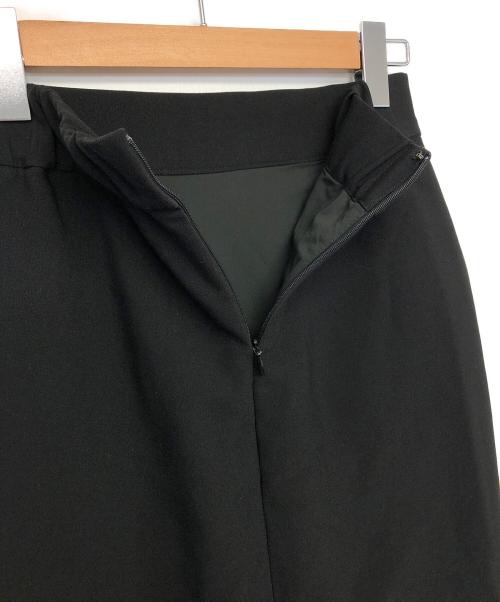 CLANE（クラネ）CLANE (クラネ) ミディスカート ブラックの古着・服飾アイテム